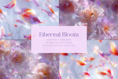 Ethereal Bloom Seamless Patterns Product Image 1