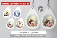 Earring Ethereal Forest Creatures Product Image 1