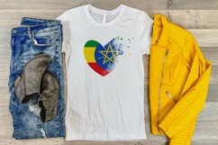 National Sublimation Art- Backgrounds Bundle. Ethiopia Product Image 5