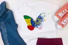 National Sublimation Art- Backgrounds Bundle. Ethiopia Product Image 2