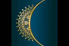 Ethnic luxury mandala background design Product Image 2