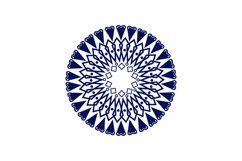 Ethnic mandala decoration floral pattern design Product Image 1