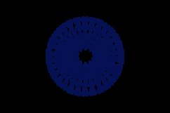 Ethnic mandala decoration floral pattern design Product Image 2