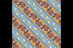 Ethnic traditional batik indonesia pattern vintage art Product Image 2