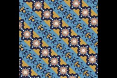 Ethnic traditional batik indonesia pattern vintage textile Product Image 2