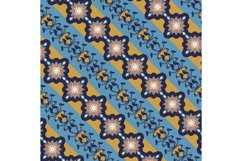Ethnic traditional batik indonesia pattern vintage textile Product Image 1