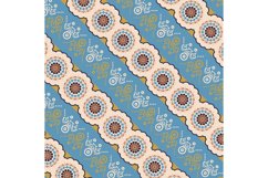 Ethnic traditional batik indonesia pattern vintage texture Product Image 1