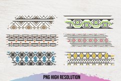 Ethnic Tribal Patterned Tape Product Image 1