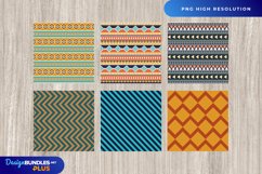 Ethnic Tribal Seamless Pattern Paper Pack Product Image 1
