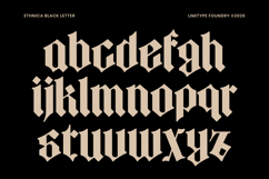 Ethnica - Blackletter Font Product Image 4