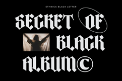 Ethnica - Blackletter Font Product Image 6