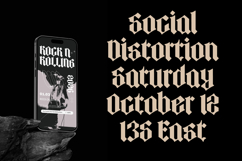 Ethnica - Blackletter Font Product Image 8