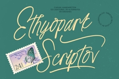 Ethyopark Scriptov Casual Handwritten Font Product Image 1