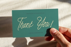 Ethyopark Scriptov Casual Handwritten Font Product Image 15