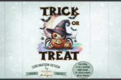 Cute Halloween Spider with Bats | Trick or Treat PNG Design Product Image 4
