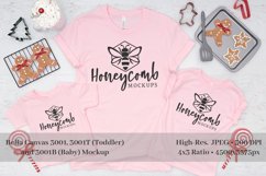 Mommy and Me Christmas Mockup, Pink 3001 3001B and 3001T Product Image 1