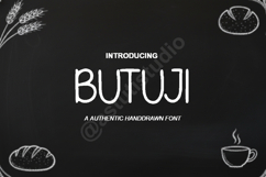 Butuji | Elegant Luxury Serif Typeface Product Image 1