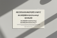 Butuji | Elegant Luxury Serif Typeface Product Image 2