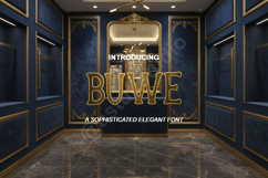 Buwe - Elegant Modern Serif Typeface Product Image 1