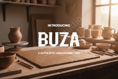 Buza | Modern Luxury Serif Typeface Product Image 1