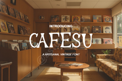 Cafesu - Elegant Modern Serif Display Font Product Image 1
