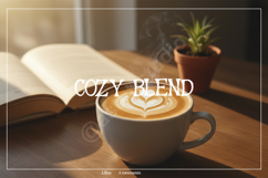 Cafesu - Elegant Modern Serif Display Font Product Image 13