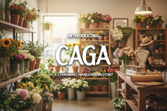 Caga - Elegant Modern Serif Font Product Image 1