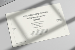 Cagu - Modern Minimalist Sans Serif Typeface Product Image 11