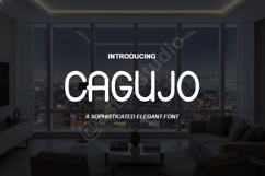 Cagujo - Modern Luxury Serif Font Product Image 1