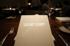 Cagujo - Modern Luxury Serif Font Product Image 3