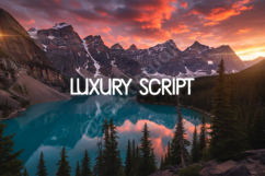 Cagujo - Modern Luxury Serif Font Product Image 2
