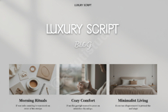 Cagujo - Modern Luxury Serif Font Product Image 13