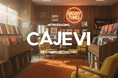 Cajevi - Modern Elegant Serif Typeface Product Image 1