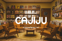 Cajiju - Modern Geometric Sans Serif Product Image 1