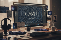 Capu - Modern Geometric Sans Serif Product Image 11