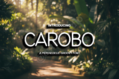 Carobo - Sophisticated Modern Serif Display Product Image 16