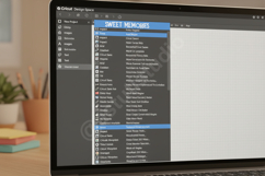 Cawu - Sophisticated Modern Serif Typeface Product Image 3