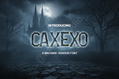 Caxexo - Modern Geometric Sans Serif Font Product Image 1