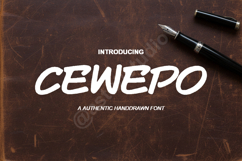 Cewepo - Modern Elegant Display Serif Product Image 1