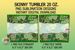 St Patrick&#039;s Day Tumbler png | lucky tumbler png | wrap png Product Image 8