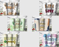Positive Affirmations Tumbler Wrap Bundle|Motivational wrap Product Image 8