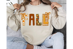 Retro Fall Vibes Png, Floral Fall PNG, Fall PNG, Autumn png Product Image 4