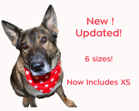 Dog Scrunchie Elastic Bandana Sewing Pattern with Video PDF Product Image 3