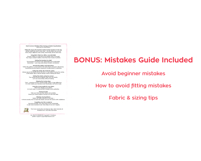 Dog Scrunchie Elastic Bandana Sewing Pattern with Video PDF Product Image 5