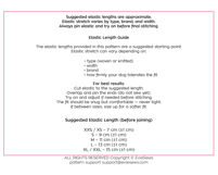 Dog Scrunchie Elastic Bandana Sewing Pattern with Video PDF Product Image 6