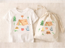 Camping Clipart watercolor Product Image 6