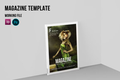 Multipurpose Magazine Template. Photoshop &amp; Indesign Product Image 2