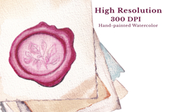 Watercolor Botanical Journal Base Kit Product Image 6