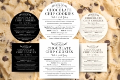 Cottage Food Law Label Canva Template Product Image 1