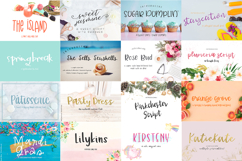The Crafter's Font Bundle Product Image 2